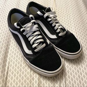 Vans old school